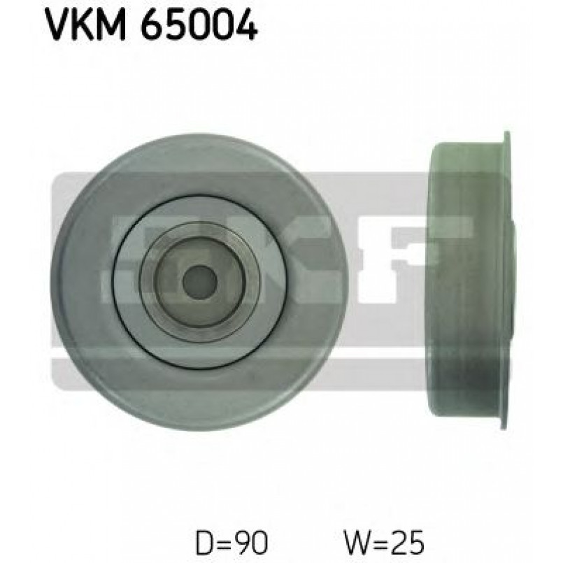 VKM 65004 SKF Натяжний ролик